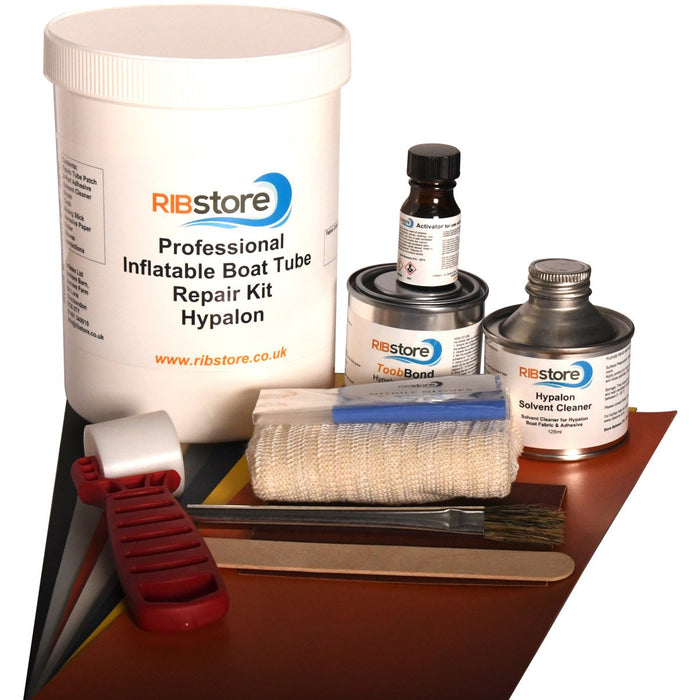 Professional RIB Inflatable Boat Repair Kit - Hypalon ...