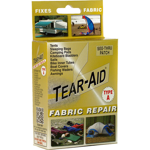 Tear-Aid ® Type B Vinyl Repair Kit - repairs Awnings, Tents, PVC