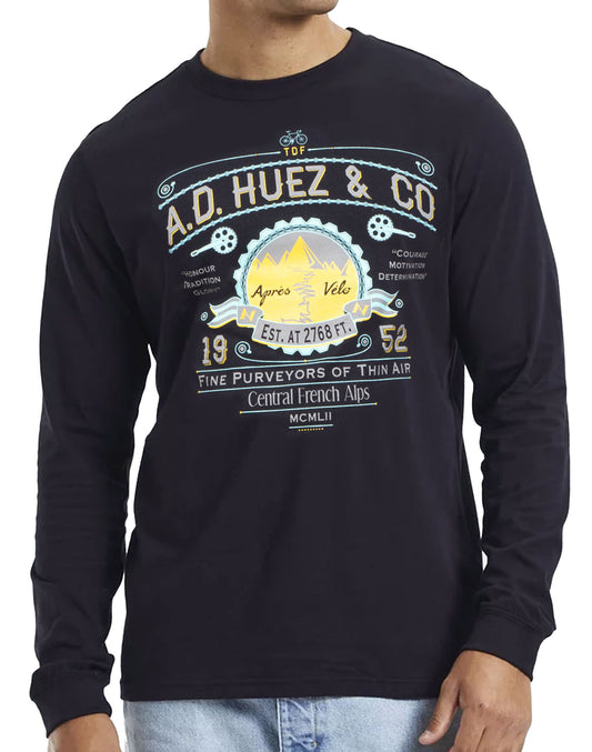 Alpe d'Huez Long SLV T-Shirt