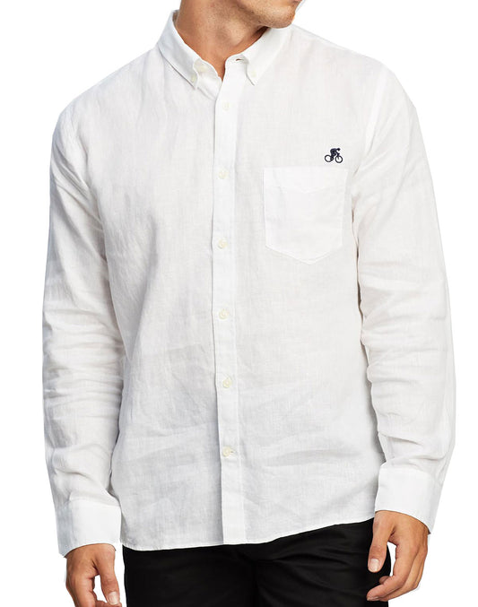 Cycliste Linen Shirt