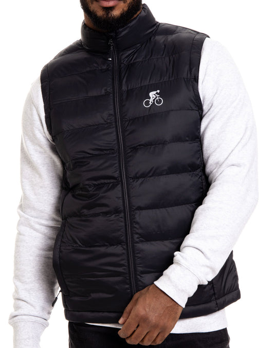 Cycliste Puffer Vest