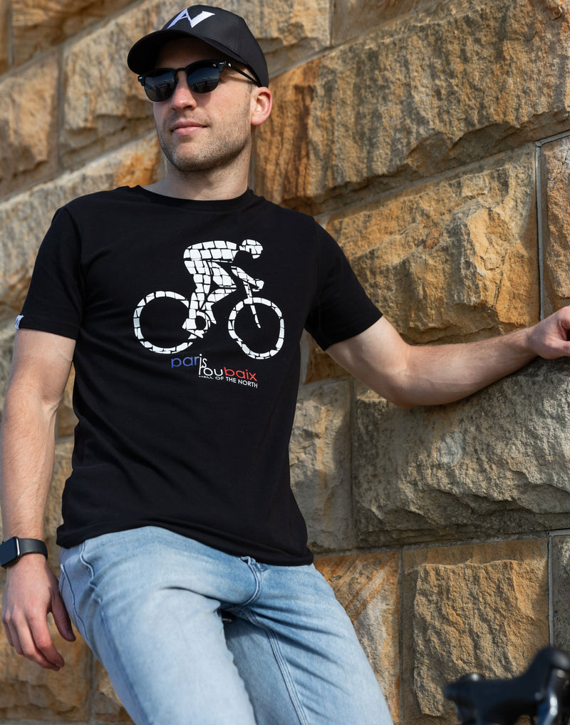 Paris-Roubaix - Men's Cycling T-Shirt | Après Vélo