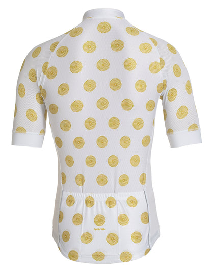 Women's Polka Cog Cycling Jersey