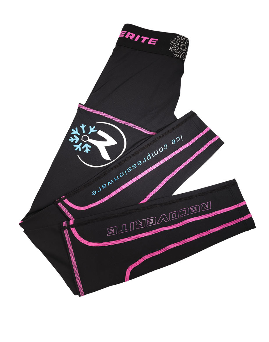 Ice Compression Recovery Kit - Black/Pink