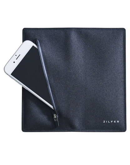 Zilfer Phone Wallet - Black