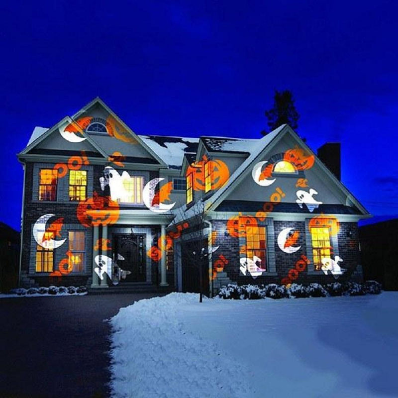  Christmas  Halloween  Home  Decoration  Projector  Lights  12  