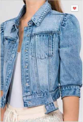 Chaqueta de denim