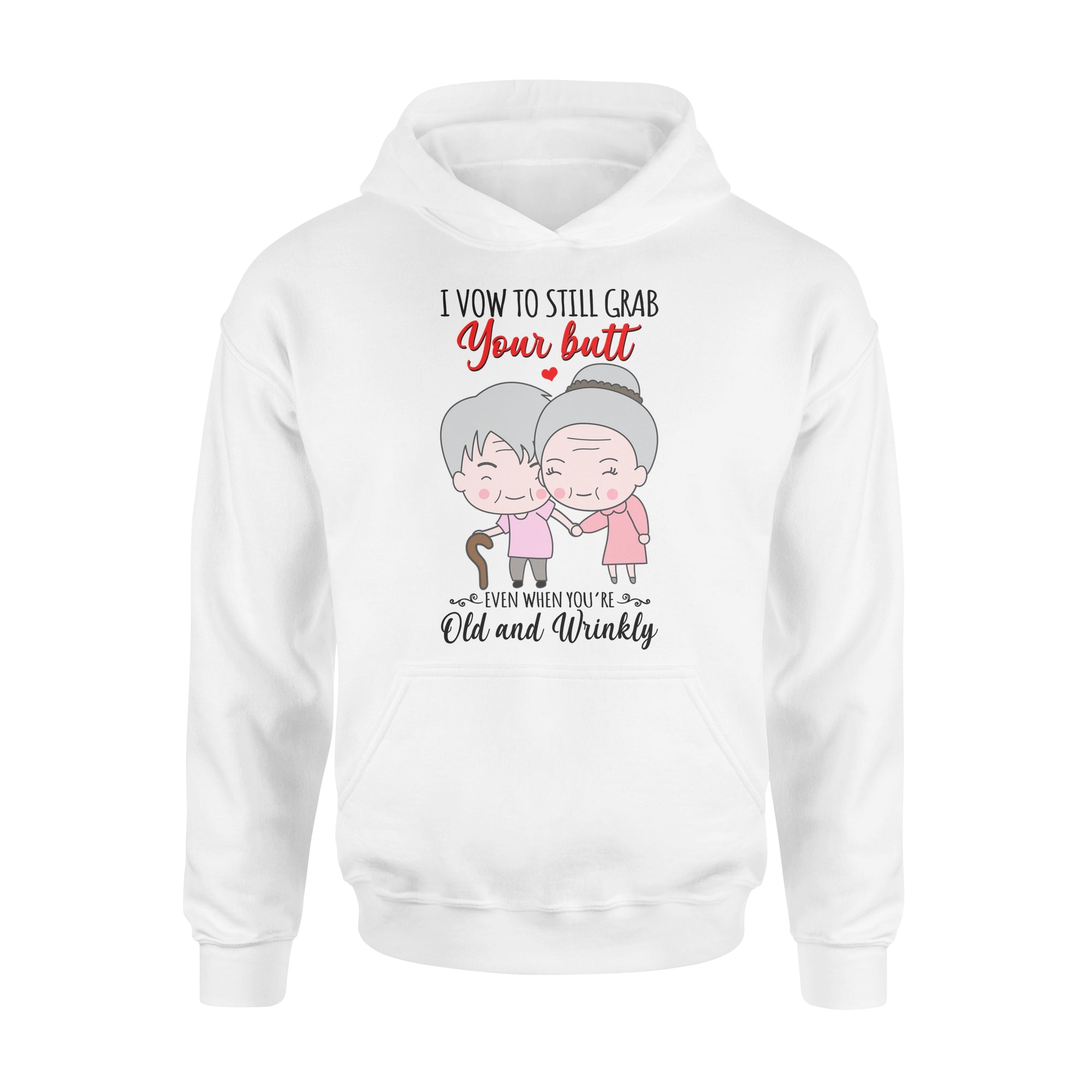 Download Animated Old And Wrinkly Grab Your Butt Hoodie Gift For Him For Her Family Panda