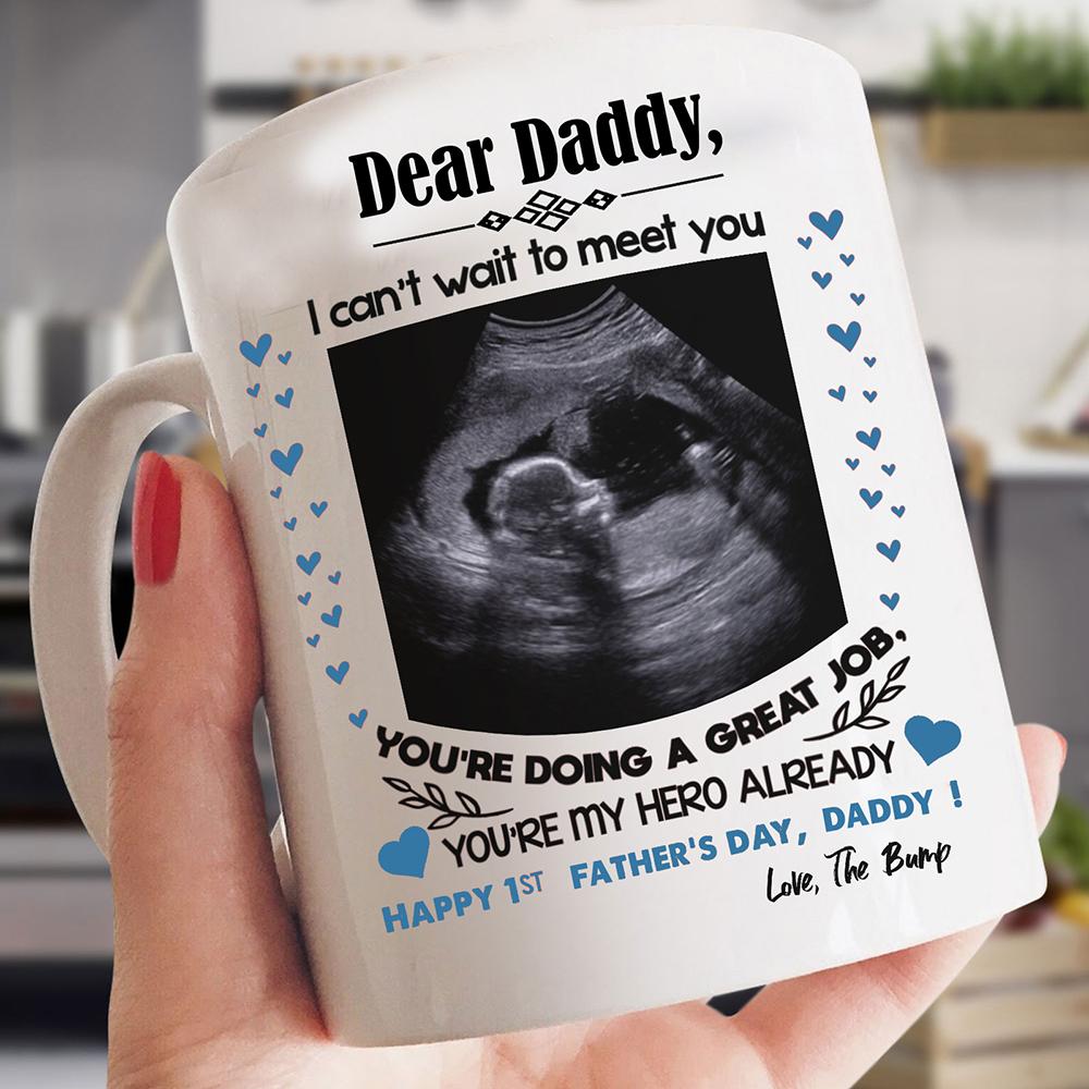 personalised father's day gifts from bump