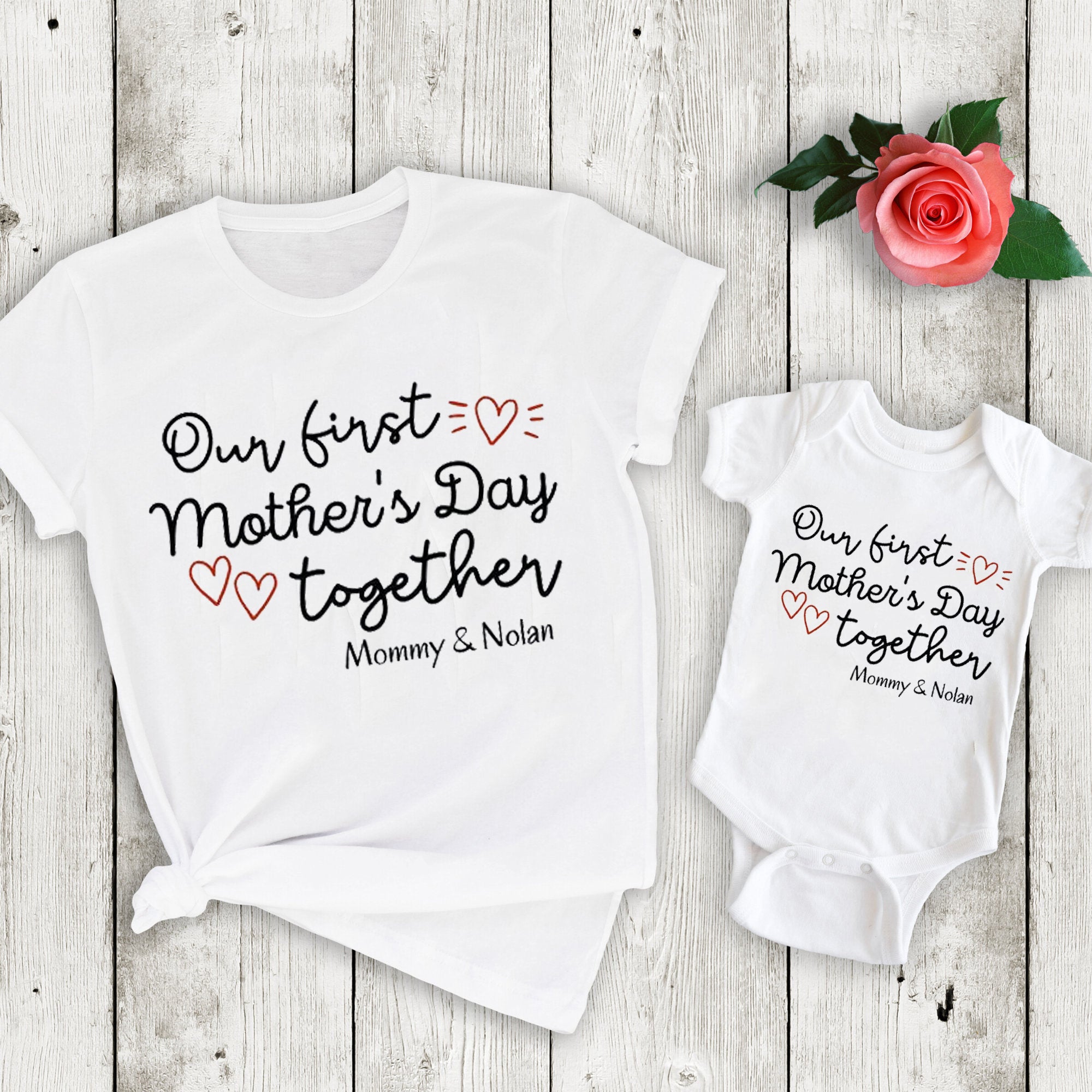 first mothers day shirt for baby