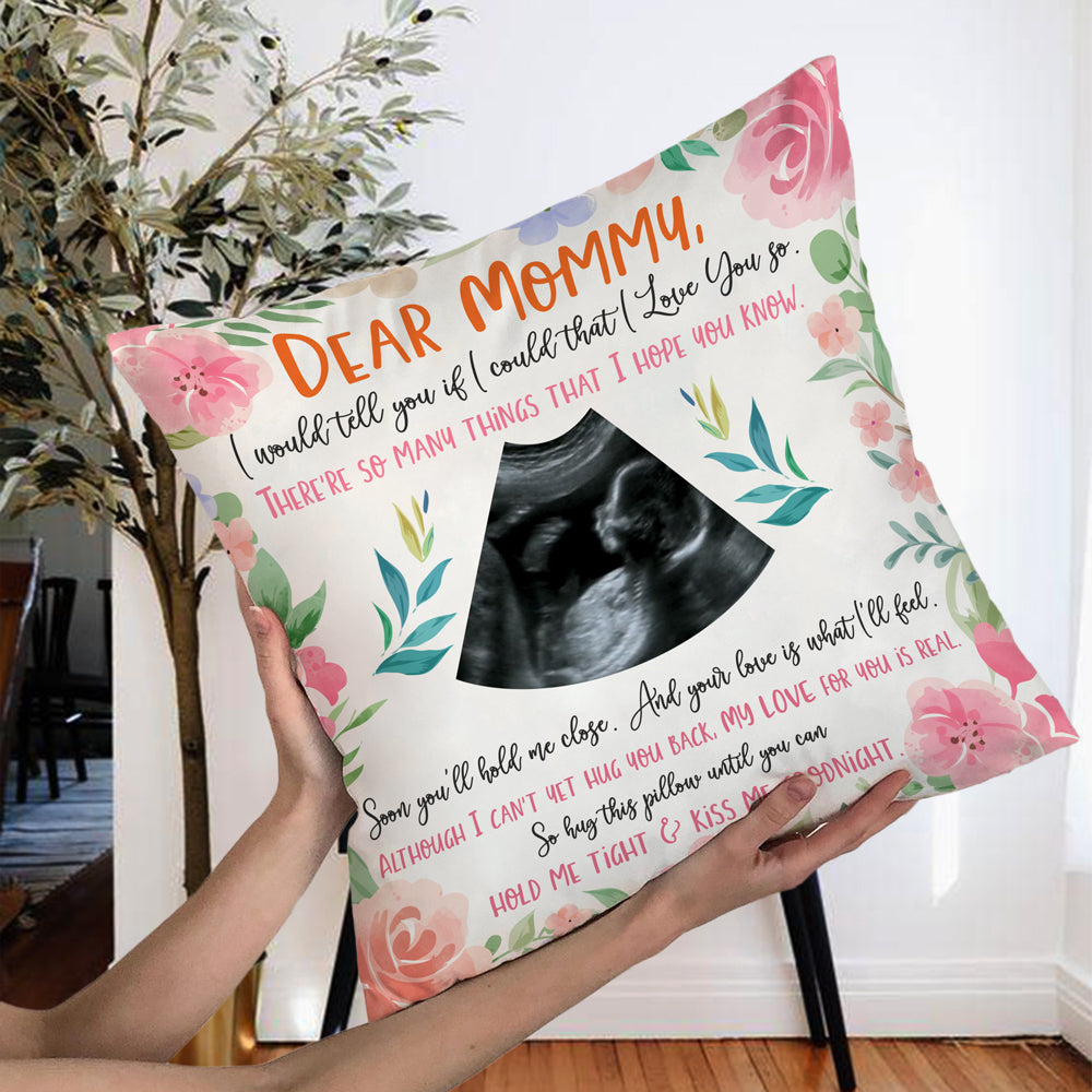 Personalized Gift For Mom To Be Grandma To Be I Can't Yet
