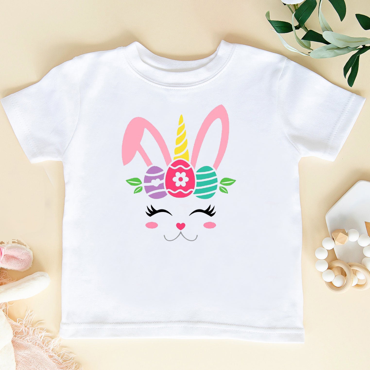 Download G1 Bunny Unicorn Easter Kids Outfit Gst Family Panda