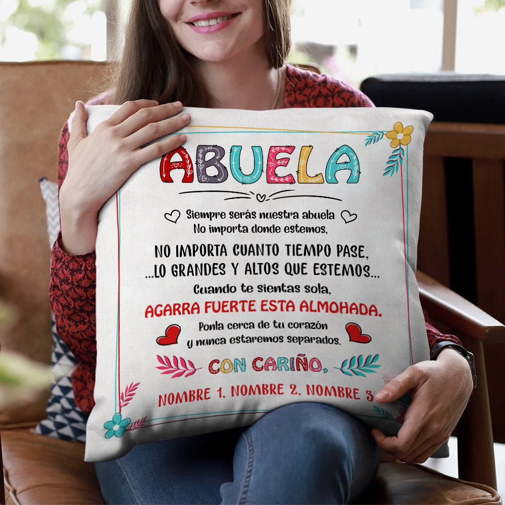 Personalized Gift For Spanish Abuela Grandma Forever My