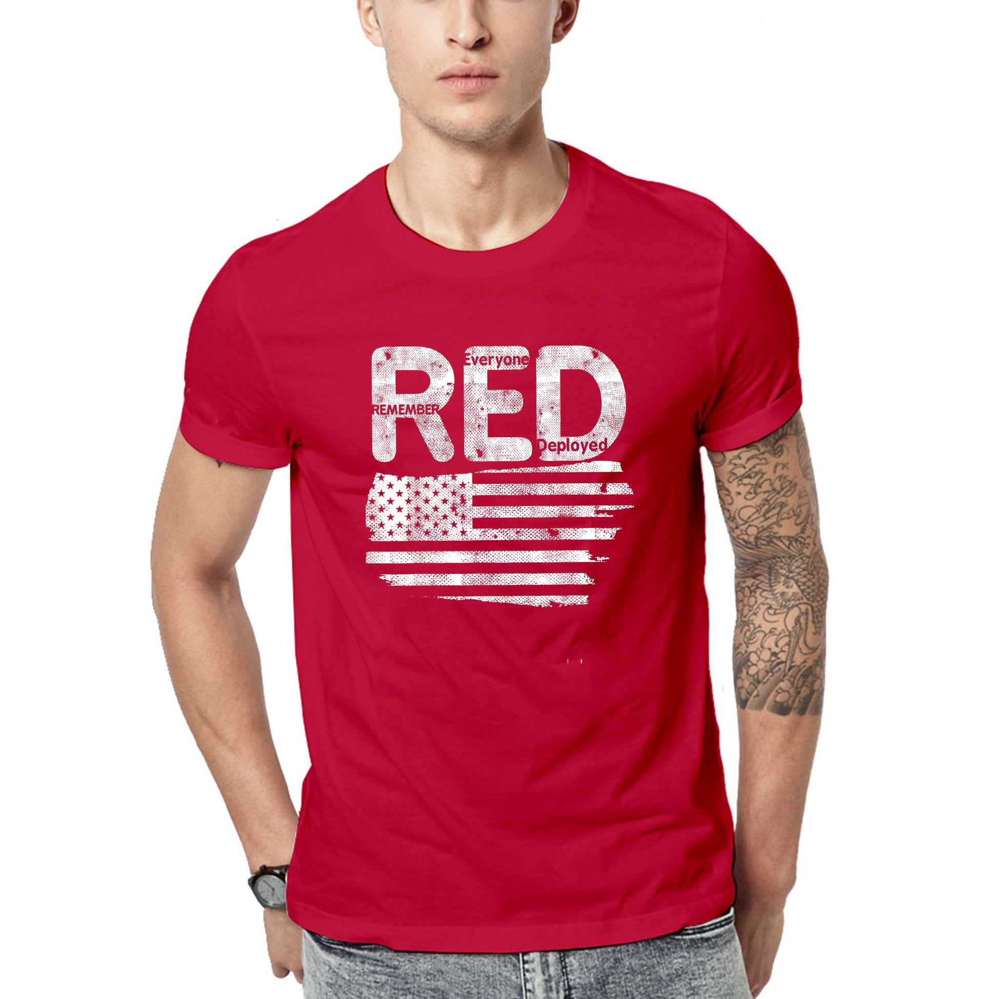 Download Red friday - US flag remember everyone veteran deployed ...