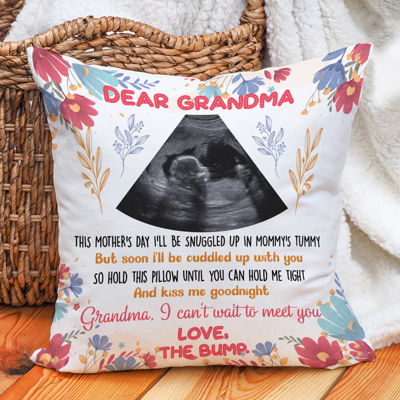 Personalized Dear Grandma This Mother's day Pillow