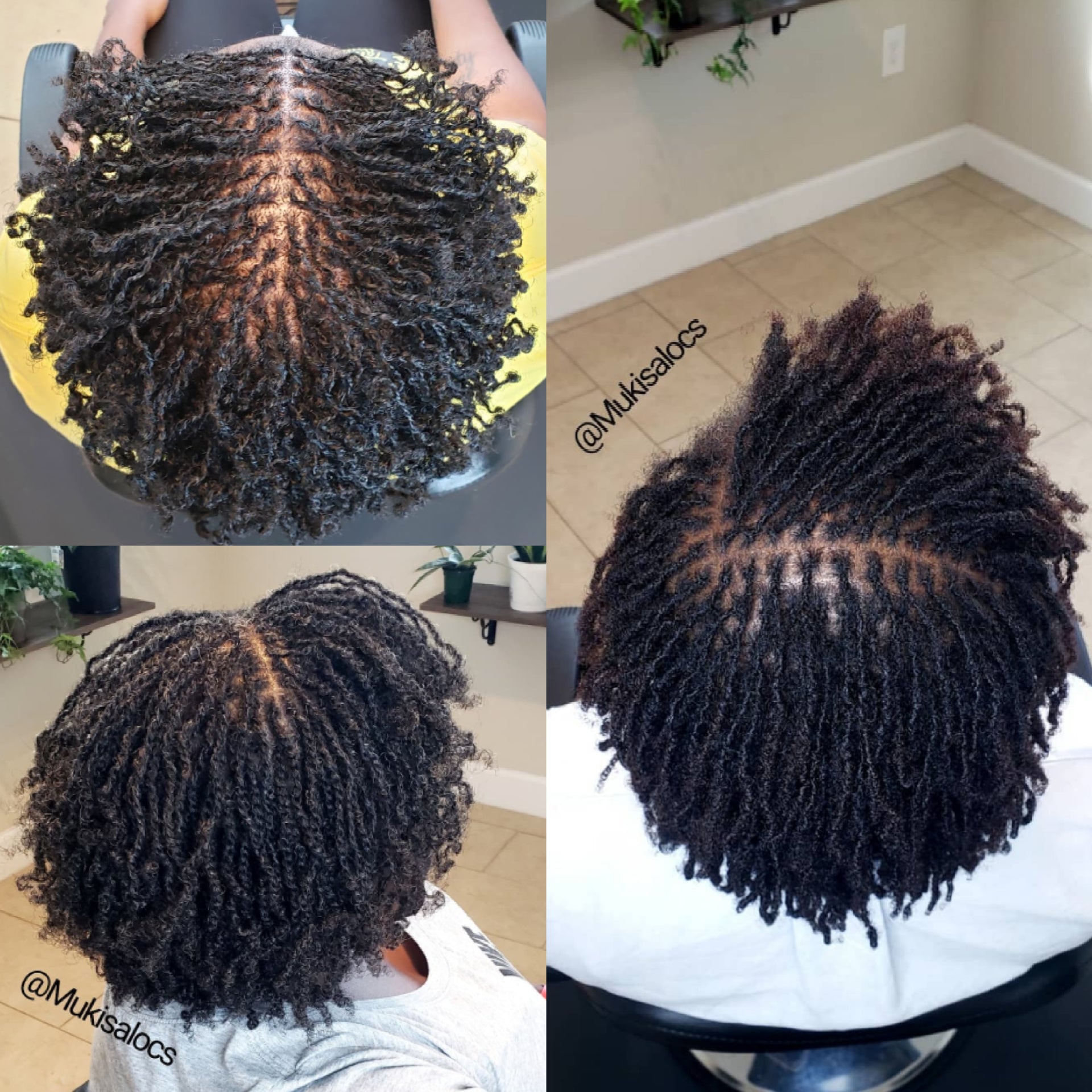 Micro Locs (Deposit) – Mukisa Locs | Loc extensions