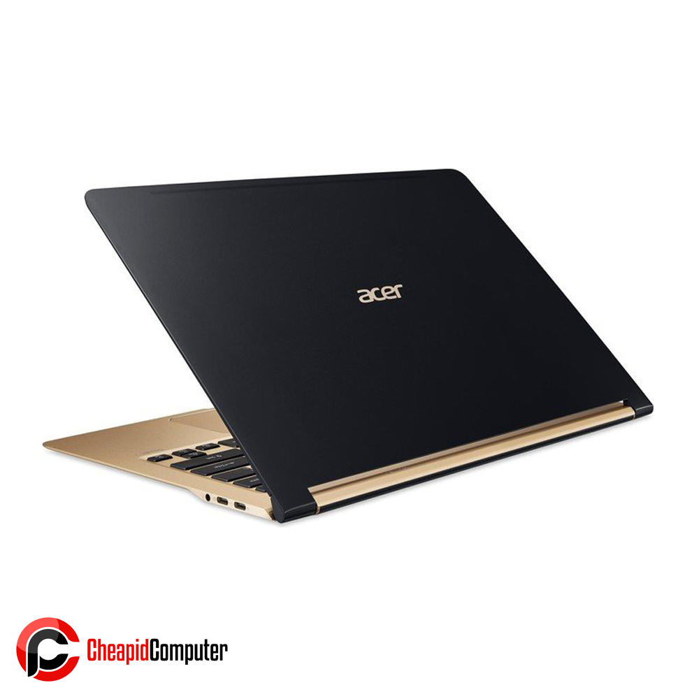 Laptop Acer Aspire Swift 7 Sf713 51 M7er Black And Gold Core I5 7y54 8gb Cheapid Computer