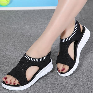 Women S Sandals 2019 Summer Platform Breathable Comfort Walking