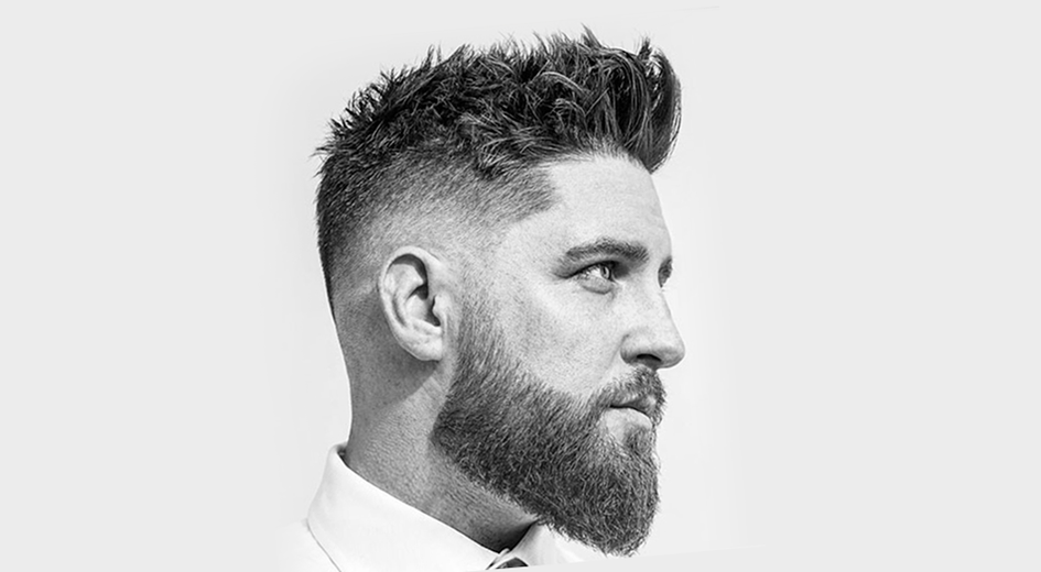 Get the Look: Men's Fade Hairstyle – Neal & Wolf