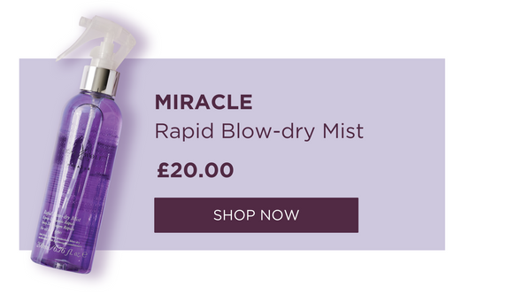 MIRACLE Rapid Blow-dry Mist