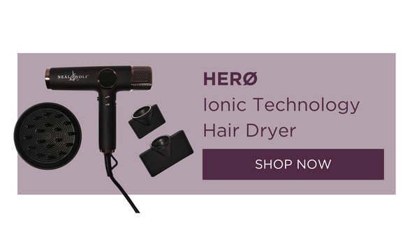 HERO Ionic Technology Hair Dryer