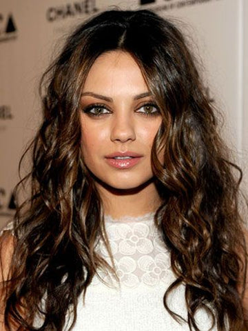 Mila Kunis Messy Waves