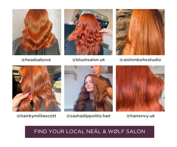 Cowgirl Copper Hair Colour using Neal & Wolf