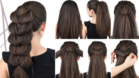 Crimped Hairstyles - Braid