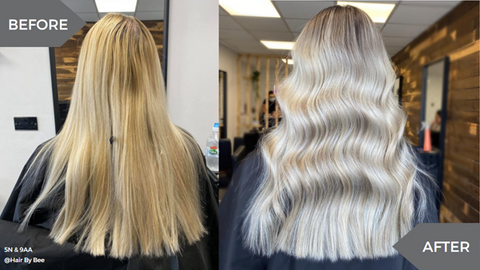 Neal & Wolf Glaze Toner Blonde Hair