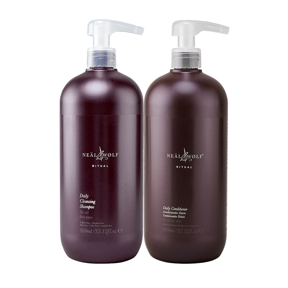 Image of Clean & Care Daily Shampoo & Conditioner 950ml Duo