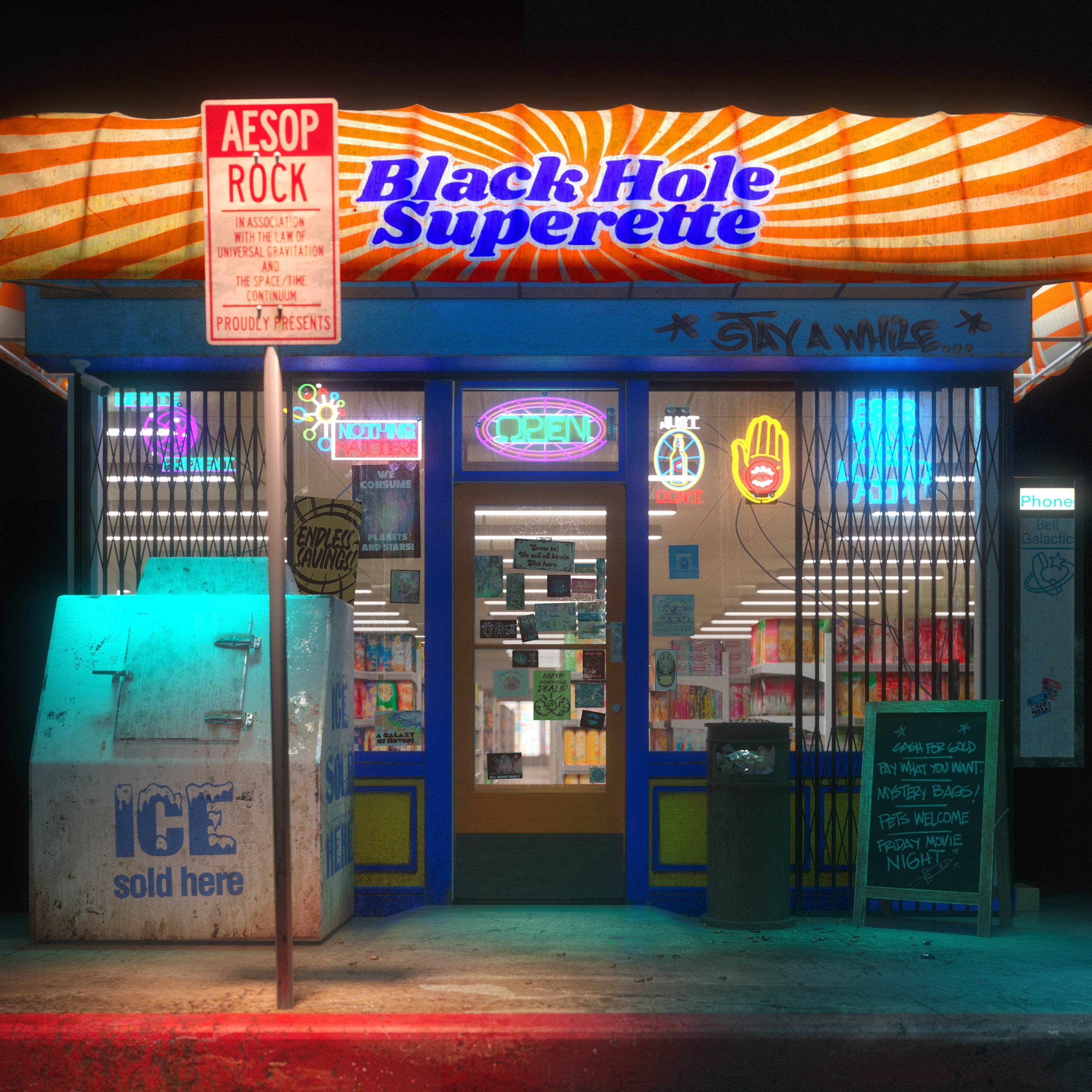 Aesop Rock - Black Hole Superette (Digital)