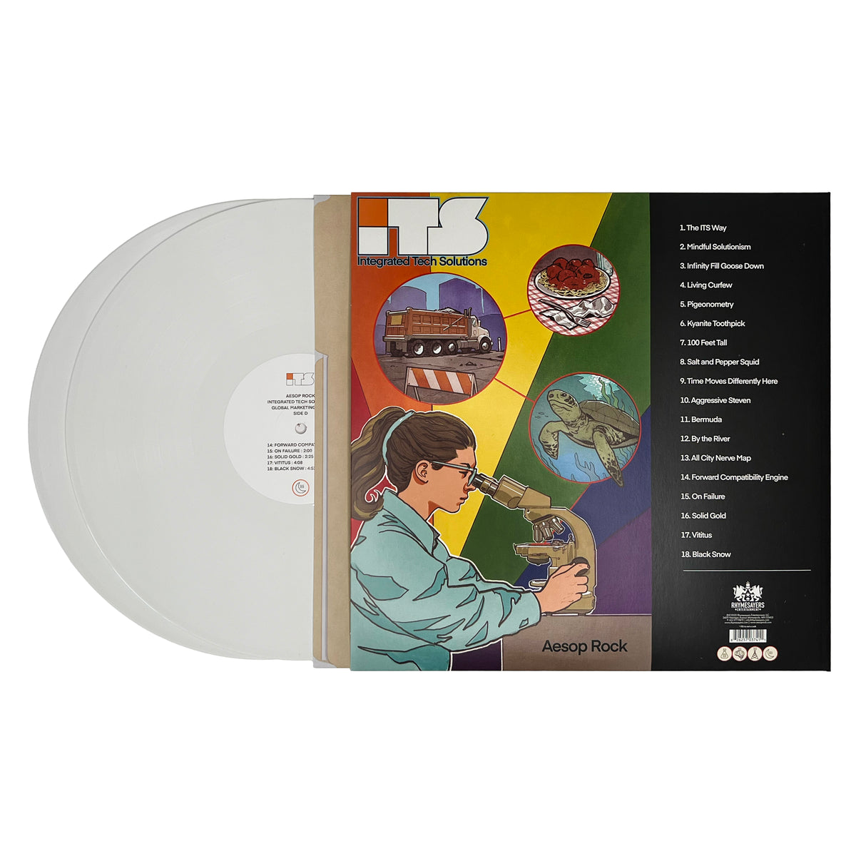 Aesop Rock-Bazooka Tooth Exclusive 3LP Color Vinyl