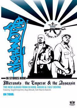 Micranots - The Emperor & The Assassin Poster - Rhymesayers Entertainment  - Assassination Classroom Poster