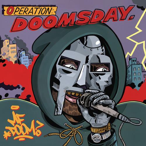  LSPDAG MF DOOM Music Album Poster MMFOOD,Operation  Doomsday,Super What,Born Like This,Madvillain(No Frame, 20x30cm-6pcs):  Posters & Prints