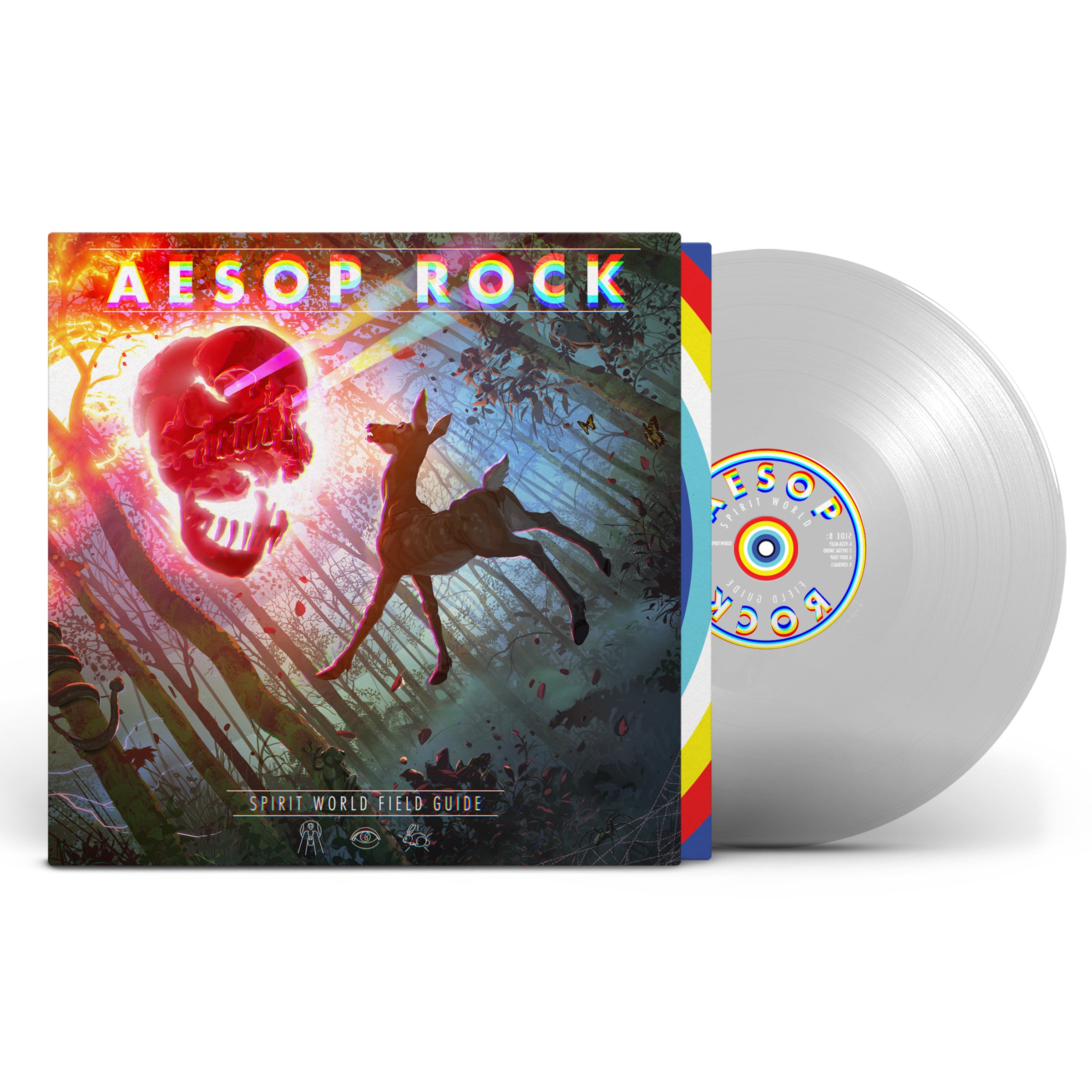 Aesop Rock - Spirit World Field Guide - Rhymesayers Entertainment product image