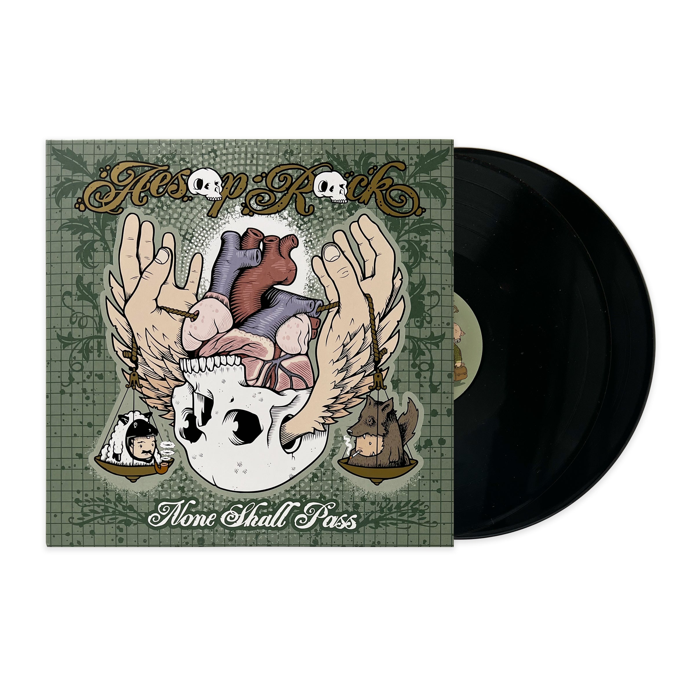 Aesop Rock - None Shall Pass - Rhymesayers Entertainment product image