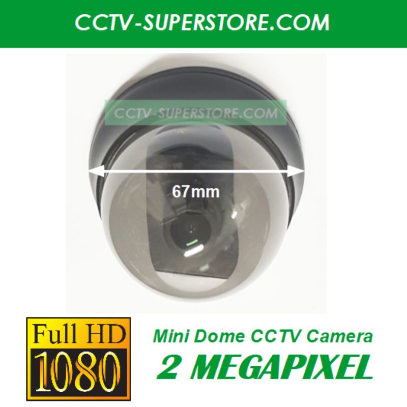 mini dome cctv camera