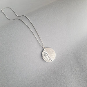 The Silver LUNA Necklace | Ethical and Sustainable Jewellery - Sister & Kin