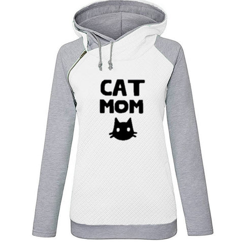 cat mom sweatshirt