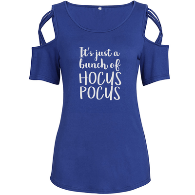 Adicats Hocus Pocus Shoulder T-shirt