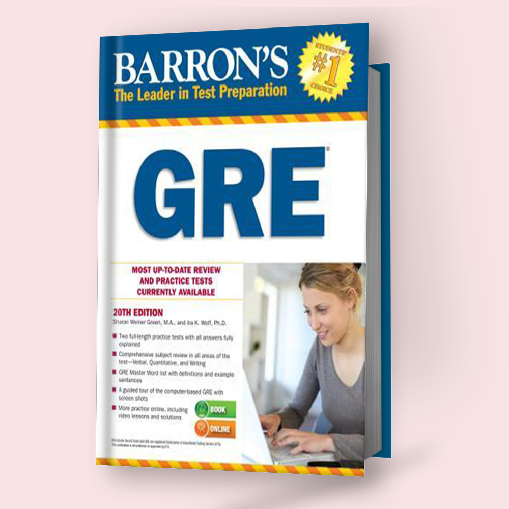 Barron's GRE, 20th Edition – Study Resources