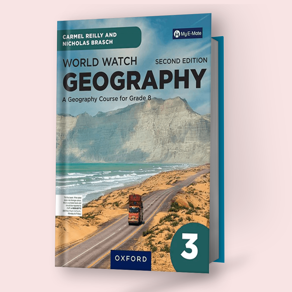 Oxford World Watch Geography Book+Ebook 2
