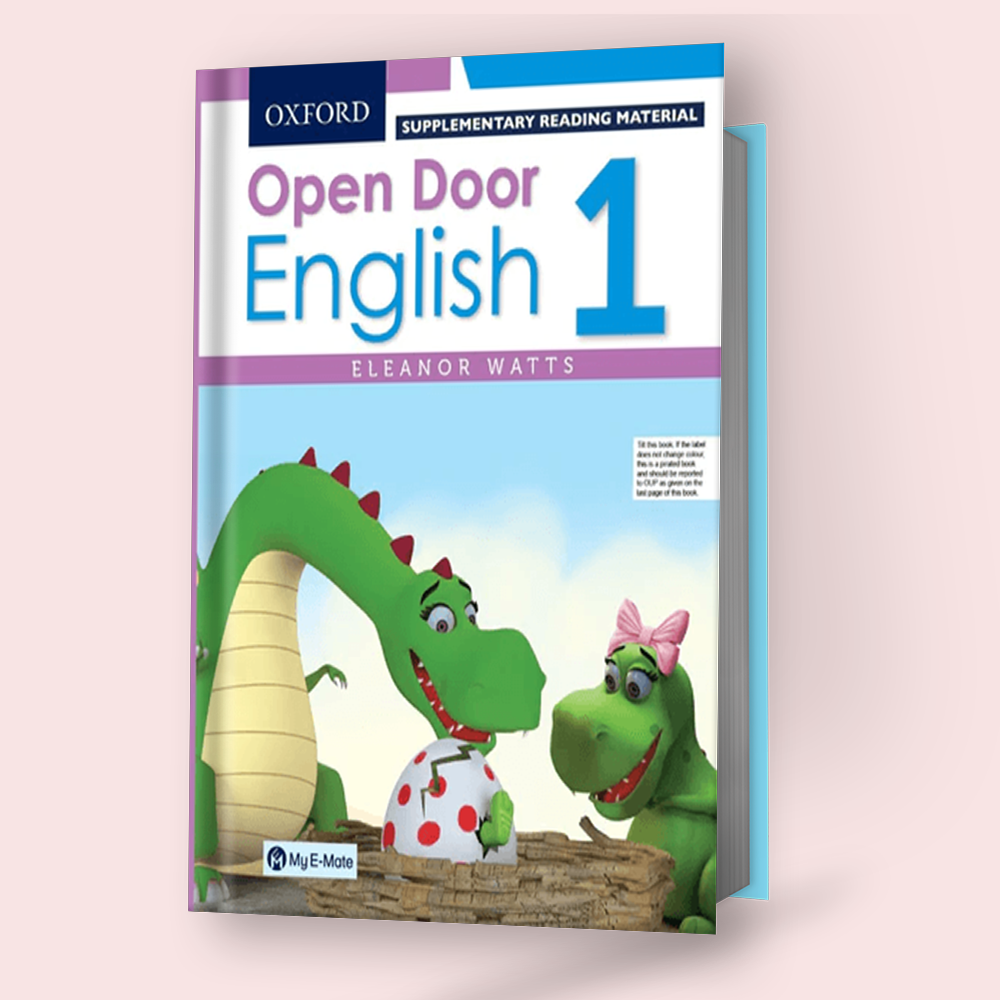 Open Door English Book 1 Class 1