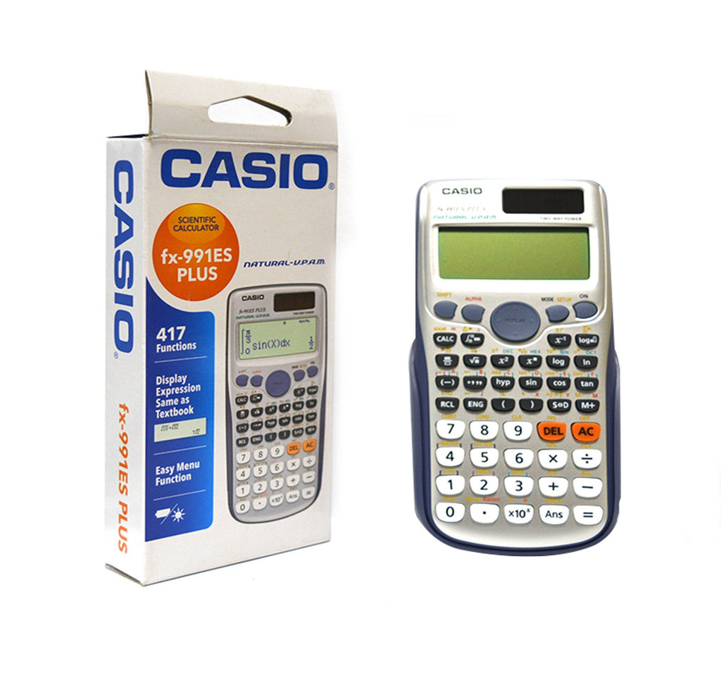 Casio FX-991ES PLUS Scientific Calculator (1st Copy)