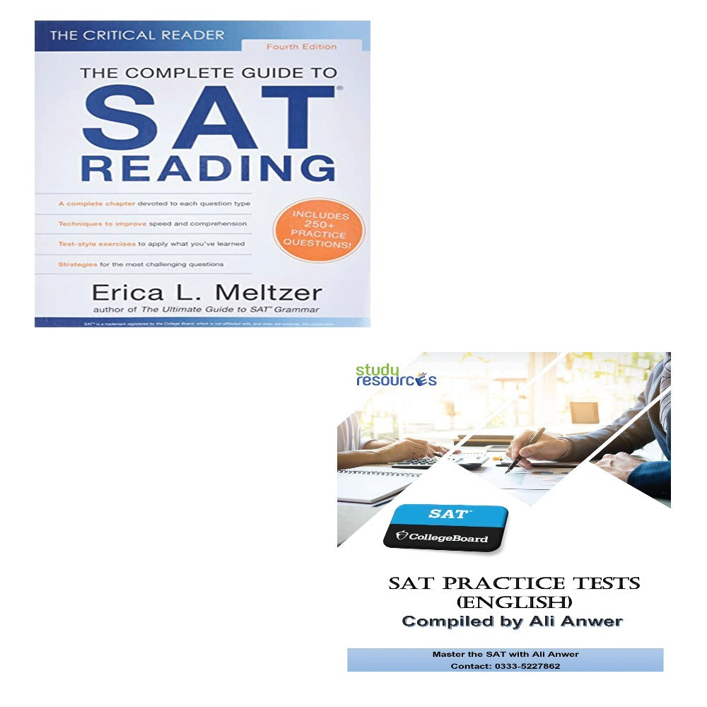 SAT Resource Bundle (The Critical Reader, Fourth Edition The