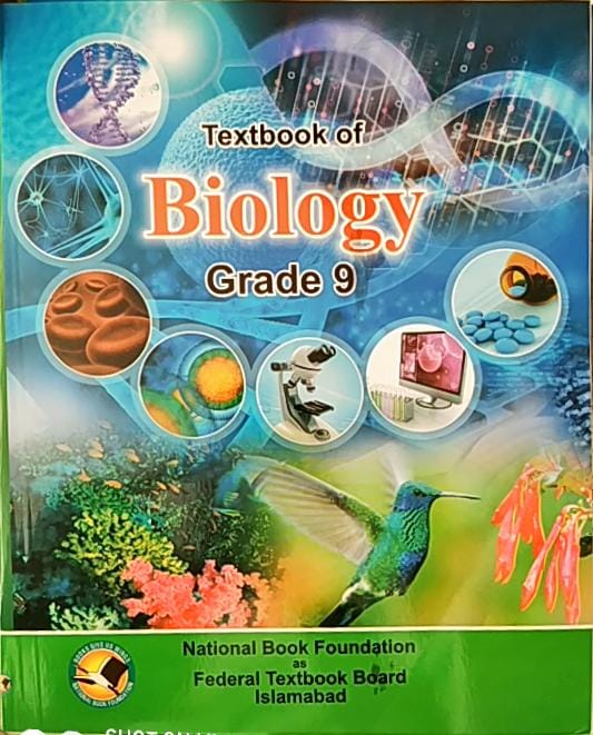 9th grade biology books