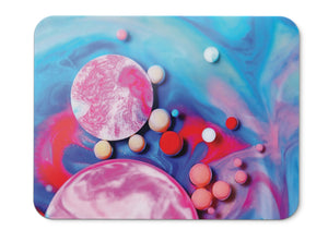 Mouse Pad Spheres Illusion Goodies Colorful Digital Art Hd  - 21.5 X 27 X 0.3cm