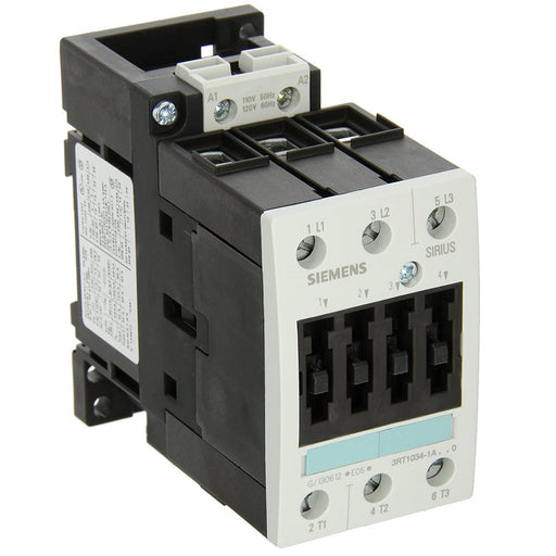 SIEMENS Contactor 3RT1036-1AK60 — Northeast Parts