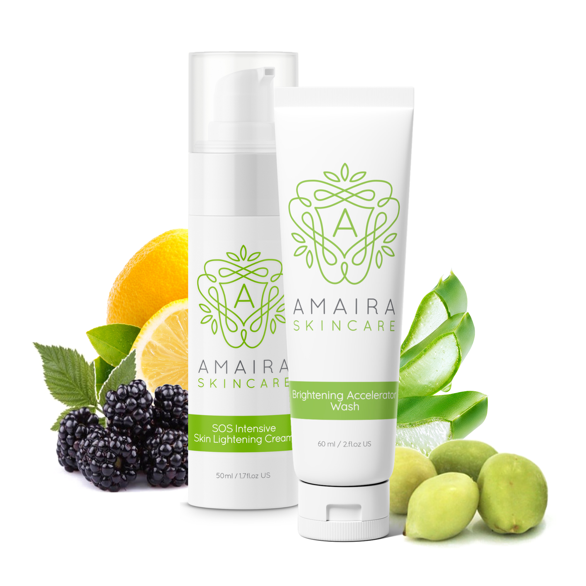 Skin Brightening Kit - Amaira Natural Skincare product image