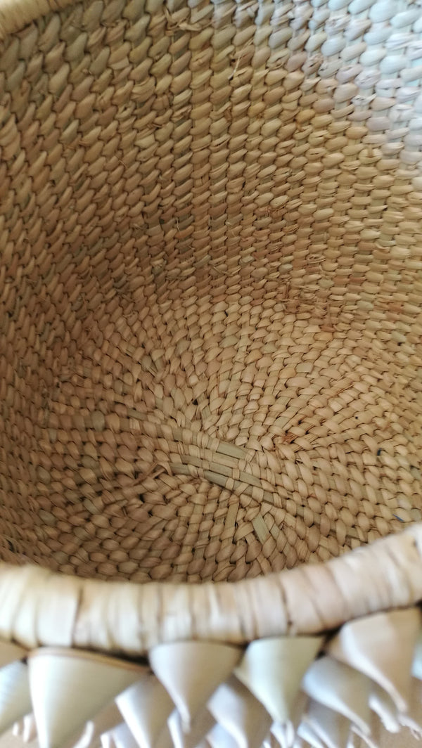 Porcupine Baskets Zimbabwe 28x28cm